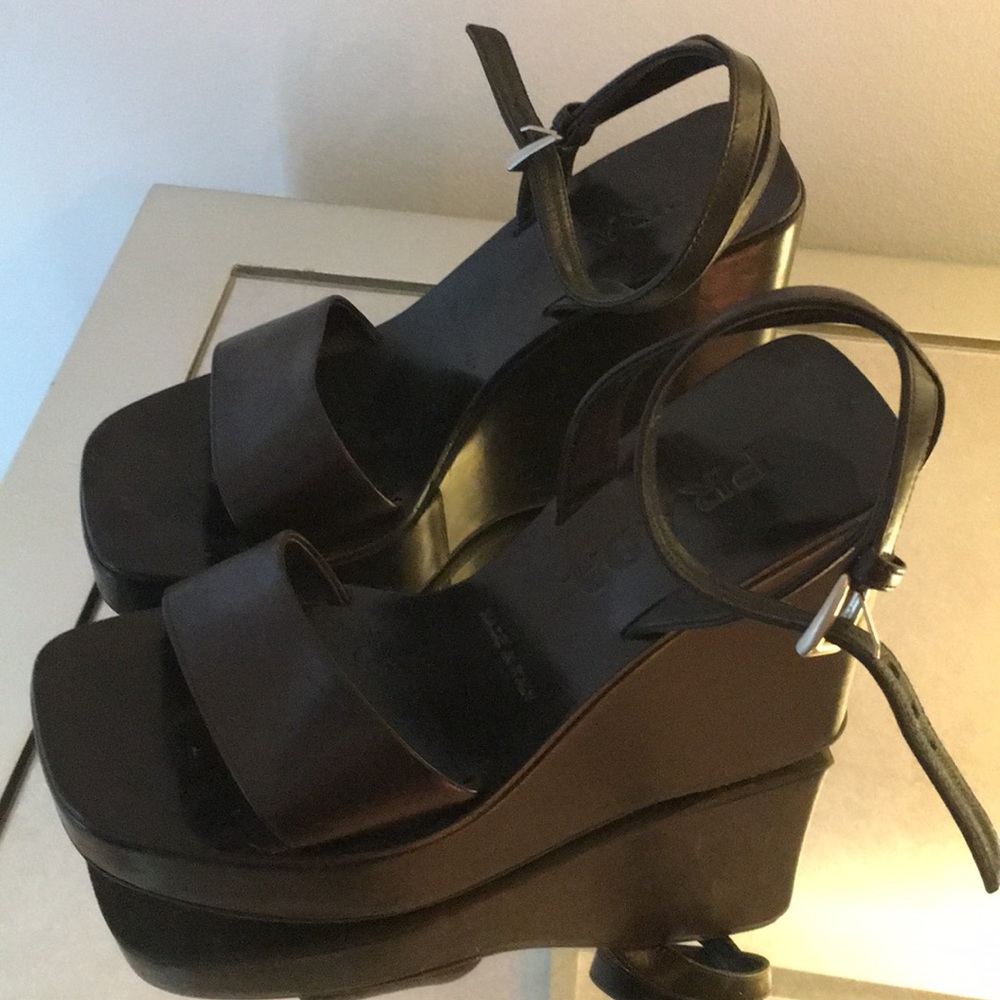 Vintage Prada wedges - will sell for best offer!